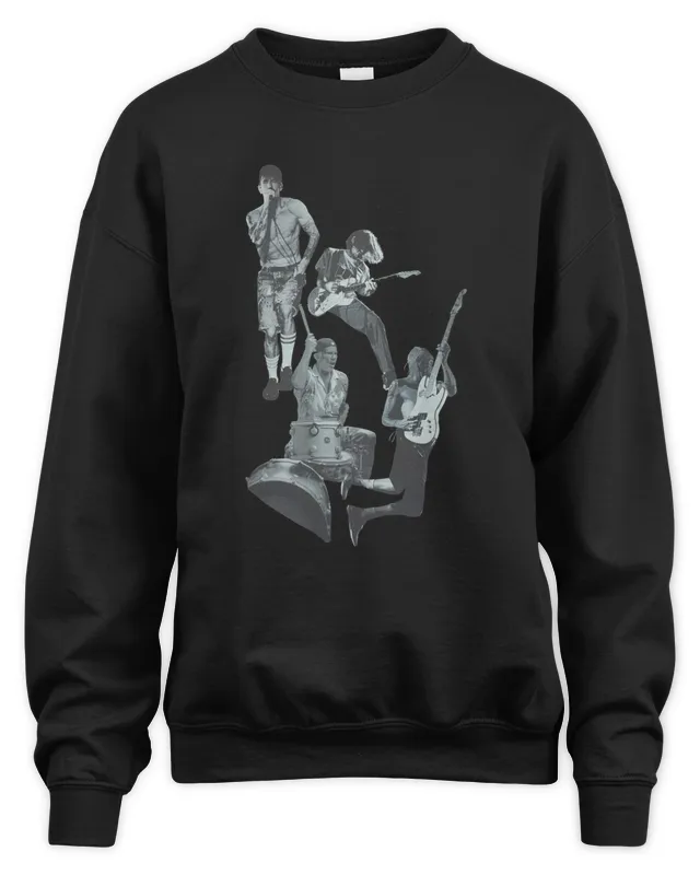 New Red Hot Chili Peppers Tour Merch Jam Sweatshirt