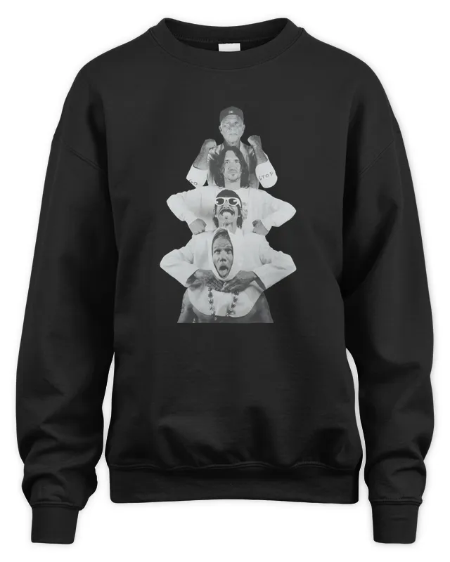 New Red Hot Chili Peppers Tour Merch Four Wise Men Sweatshirt