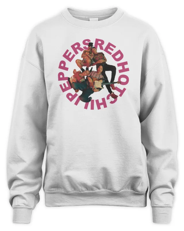 New Merch Red Hot Chili Peppers Store Unlimited Love Tour Sweatshirt