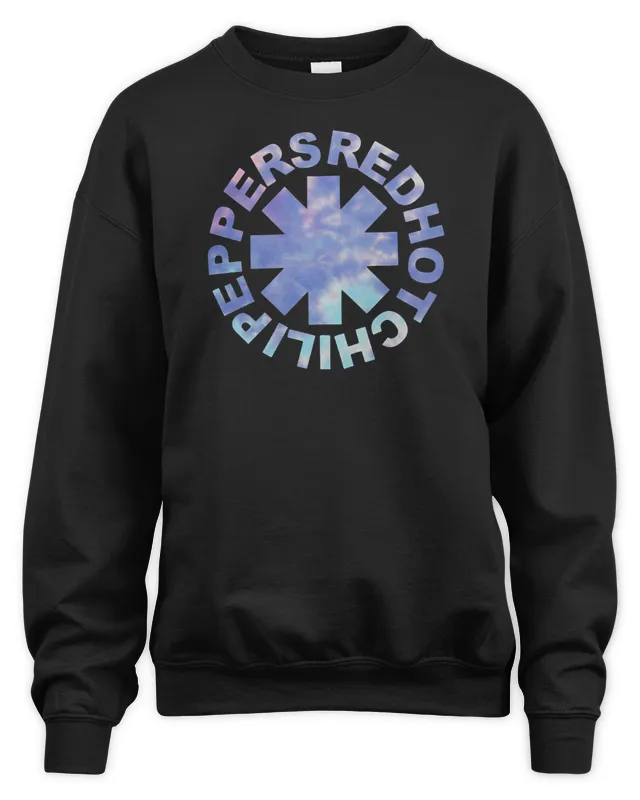 New Red Hot Chili Peppers Tour Merch Classic Logo Dream Cann Sweatshirt