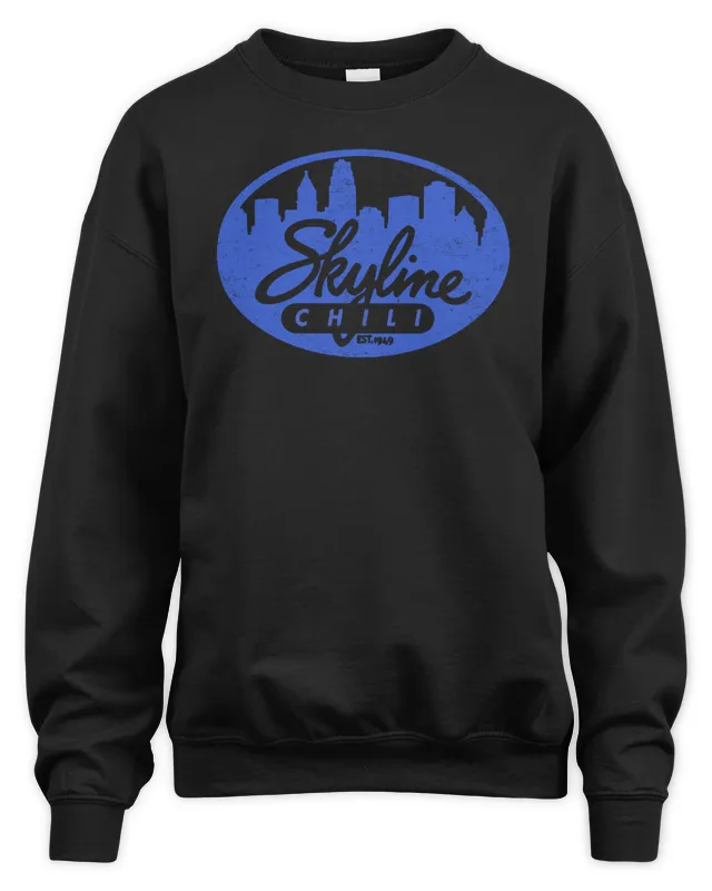 New Skyline Chili All Logo Vintage Cincys Sweatshirt
