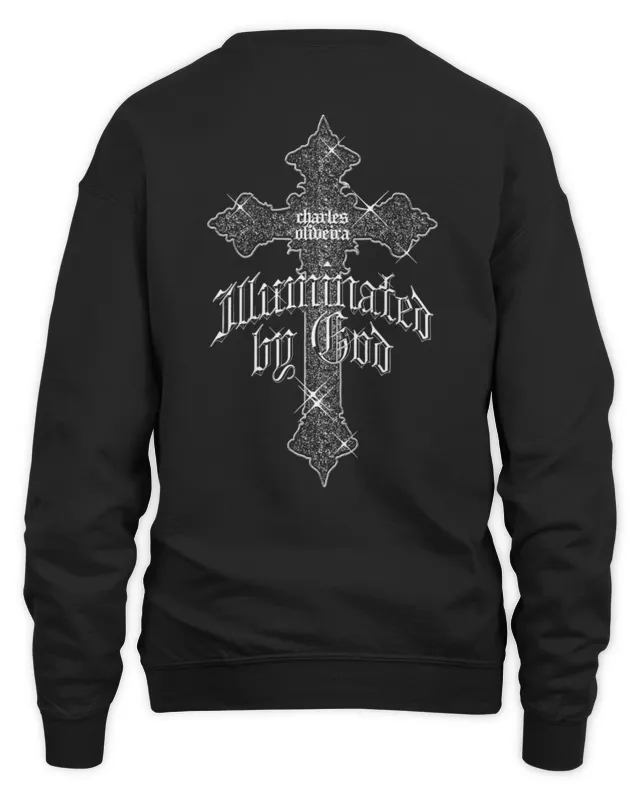 New Full Violence Merch Charles Oliveira Illuminado By God Sweatshirt