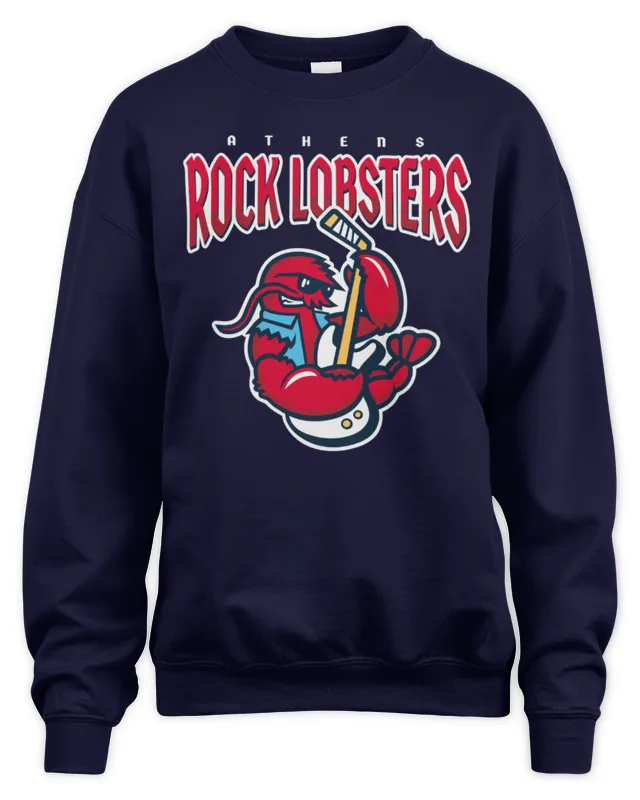 New Official Rock Lobsters Hockey Shop Logo Sweatshirt