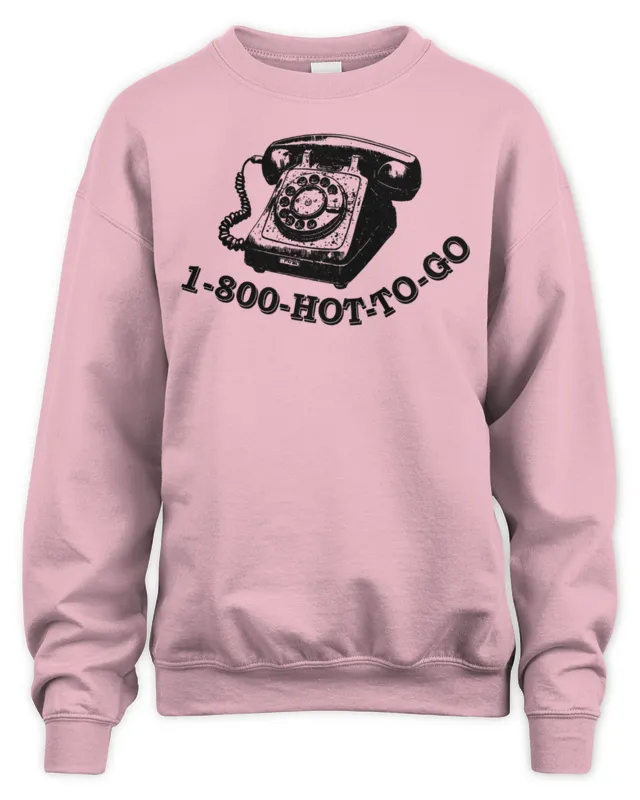 New Official Chappell Roan Merch 1-800 Hot To Go Sweatshirt