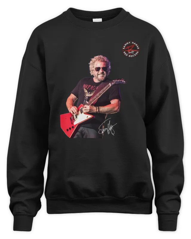 New Sammy Hagar Merch Tour The Best Of All Worlds Sweatshirt