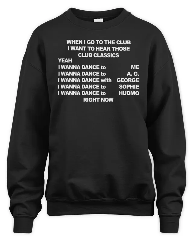 New Charli Xcx Merch Club Classics Sweatshirt