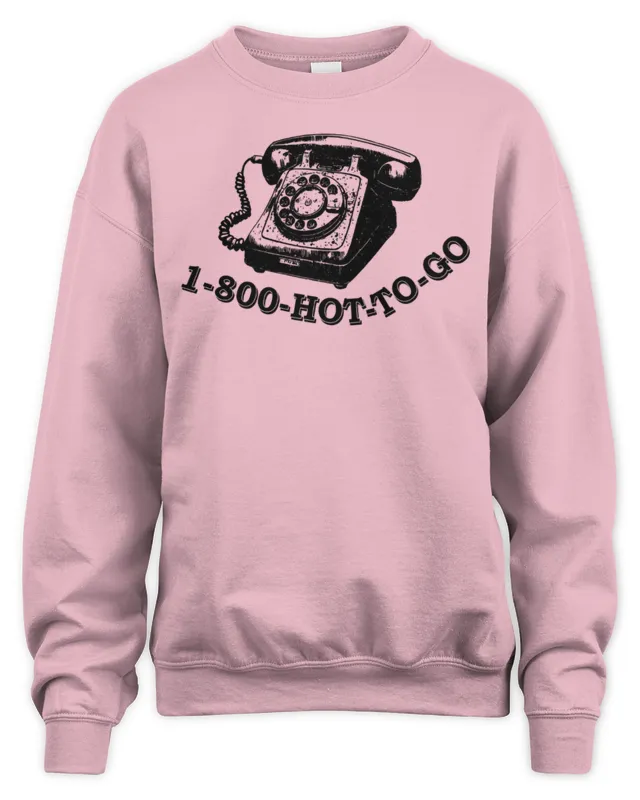 New Chappell Roan Merch 1-800 Hot To Go Sweatshirt