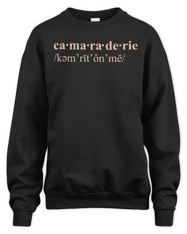 Sweet Tour Camaraderie Sabrina Carpenter Official Clothing Sweatshirt