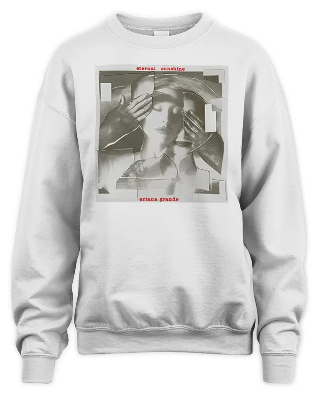 Ariana Grande Eternal Sunshine Collages Sweatshirt