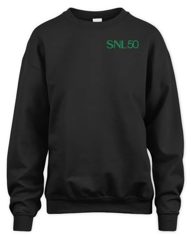 Snl Merch Saturday Night Live x Charli XCX 50 Show Sweatshirt