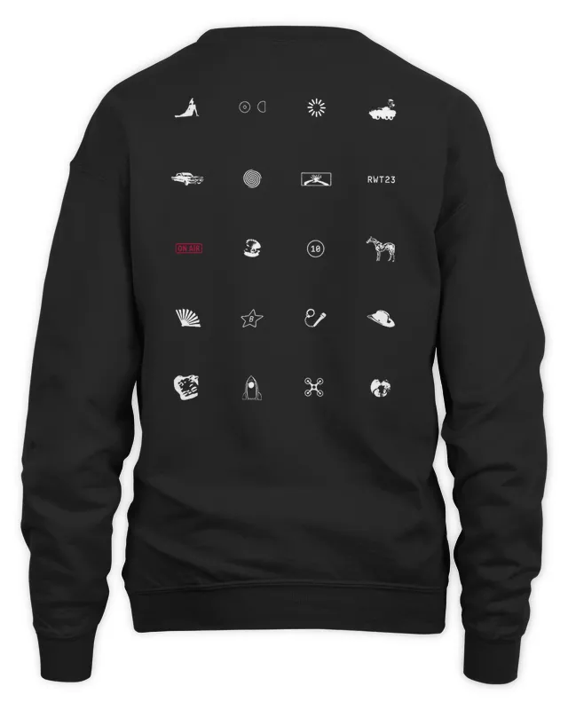 Beyonc Official Renaissance World Tour Merch On Air Icon Sweatshirt