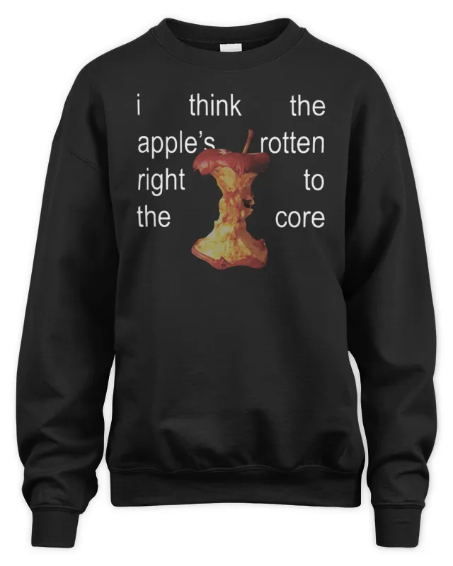 Charli Xcx Brat Merch Apple Brat Sweatshirt