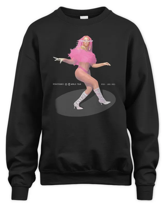 Beyonc Legion Merch Renaissance World Tour Shows Year Of Renaissance Sweatshirt