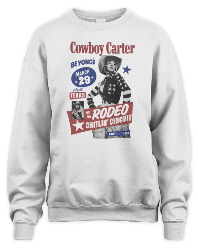 Beyonce Cowboy Carter Merch Cowboy Carter Sweatshirt