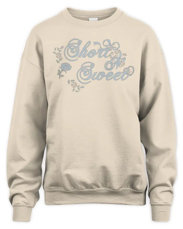 Official Sabrina Carpenter Short N Sweet Sweatshirt