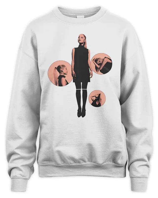 Ariana Grande Eternal Sunshine Photo Sweatshirt