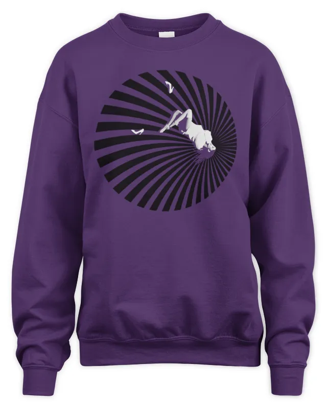 Ariana Grande My Everything Tenth Anniversary Swirl Sweatshirt