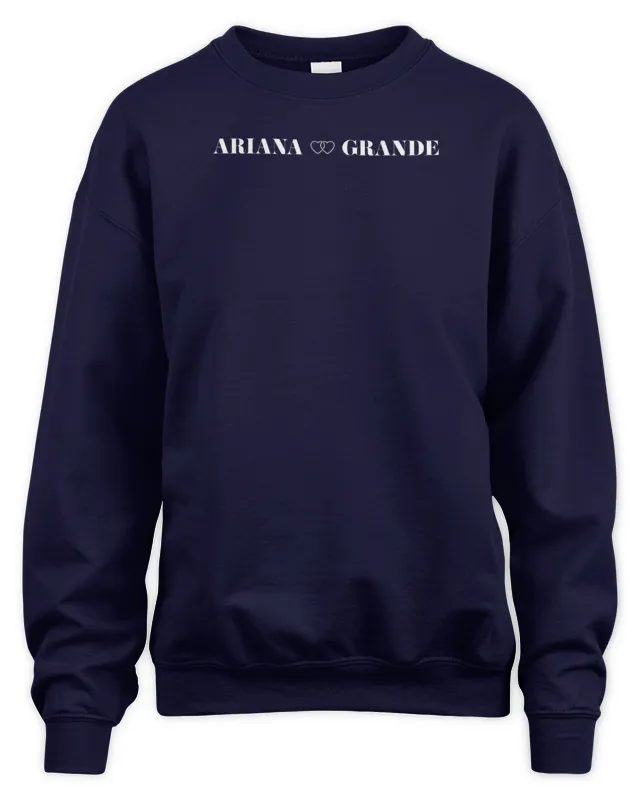 Official Ariana Grande My Everything Tenth Anniversary Swirl Sweatshirt