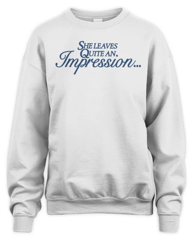 Official Sabrina Carpenter Impression Cropped Sweatshirt