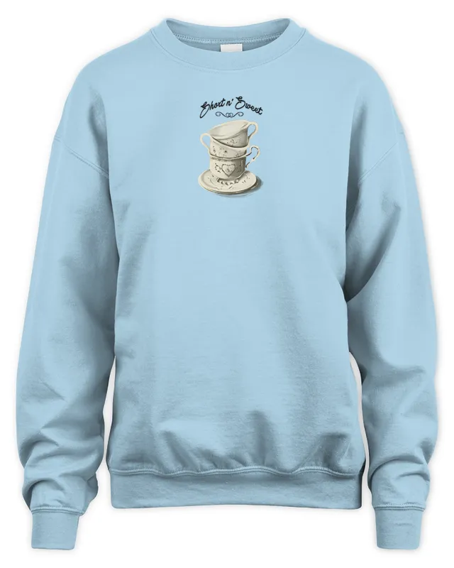 New Short N’ Sweet Mug Sabrina Carpenter Official Clothing Sweatshirt