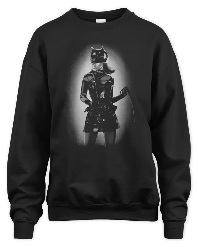 New Official Ariana Grande Tbim Muscle Black Sweatshirt