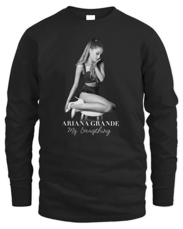 Ariana Grande Merch My Everything Sweatshirt