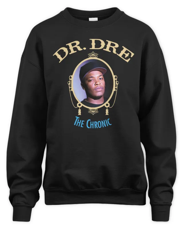 New Dr. Dre The Chronic Black Photo Sweatshirt