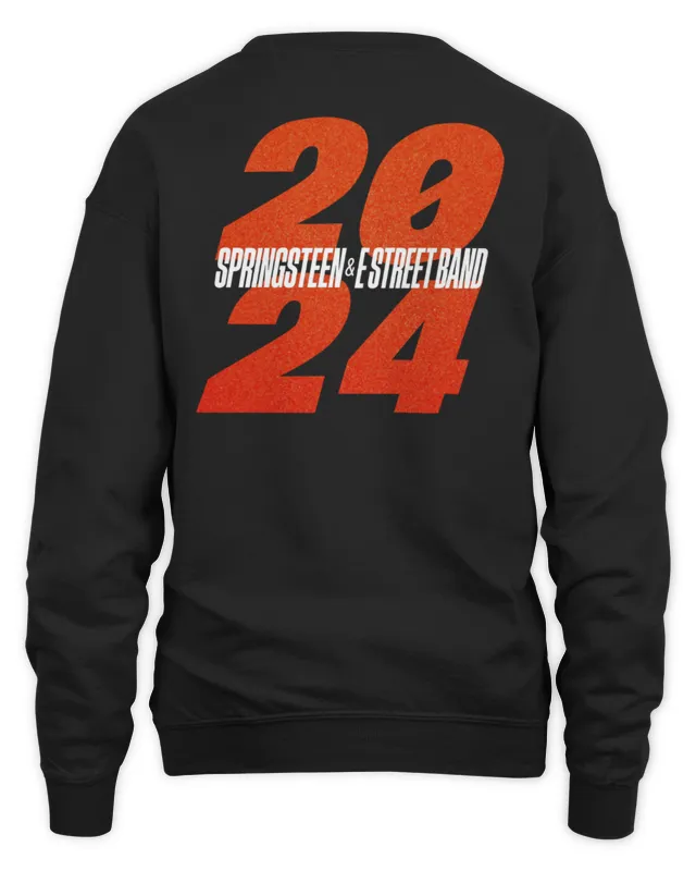 New Bruce Springsn Merch Springsn And The E Street Band Tour Announcement Sweatshirt