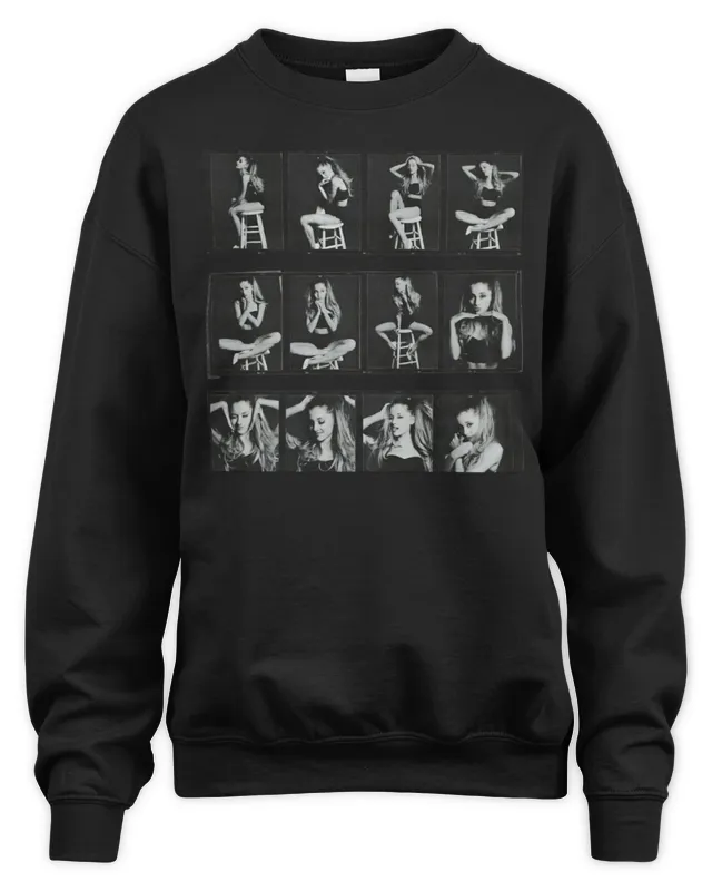 New Ariana Grande Merch My Everything Tenth Anniversary Photo Reel Sweatshirt
