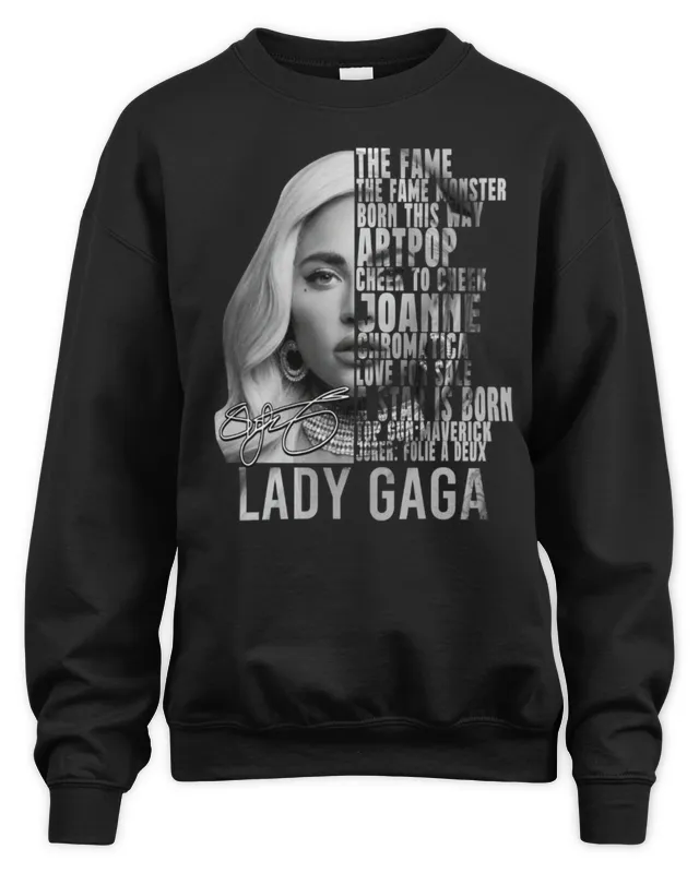 New Official Lady Gaga Album Sweatshirt