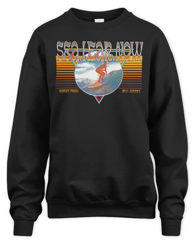 New Sea Hear Now Merch Sea Hear Now Bruce Springsn & The E Street Band Sweatshirt