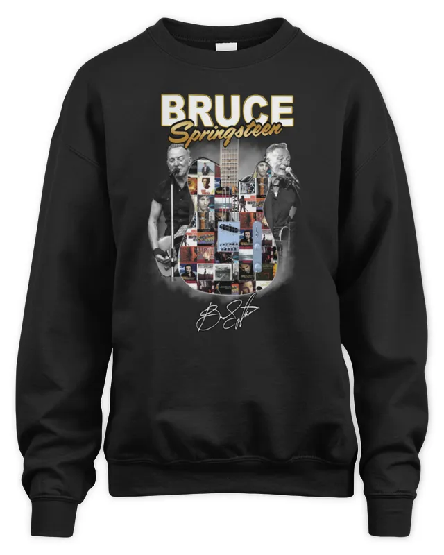 New Bruce Springsn The Old Times For Us Merch Sweatshirt