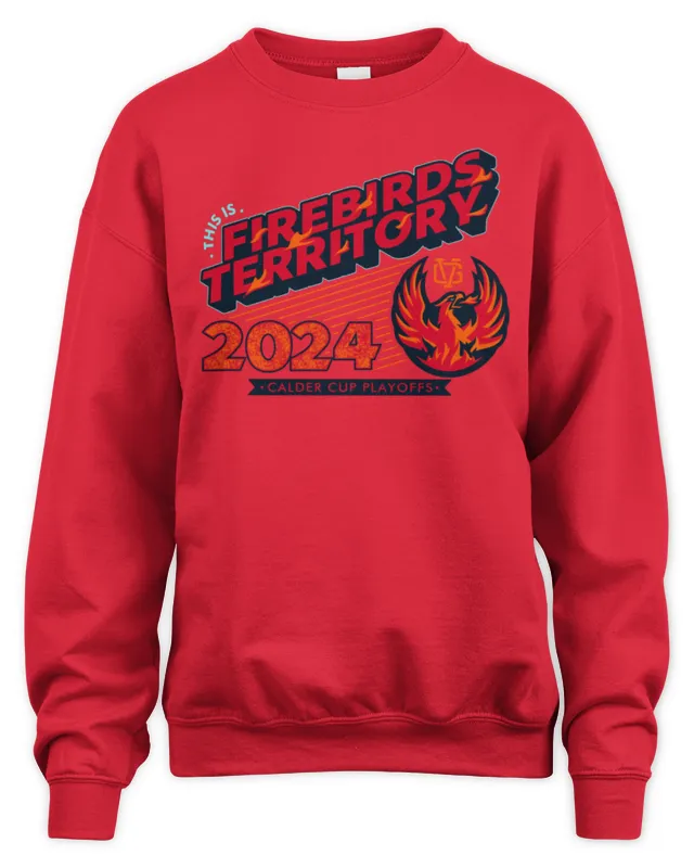 New Official Coachella Valley Firebirds VGHC This Is Firebirds Calder Cup Sweatshirt