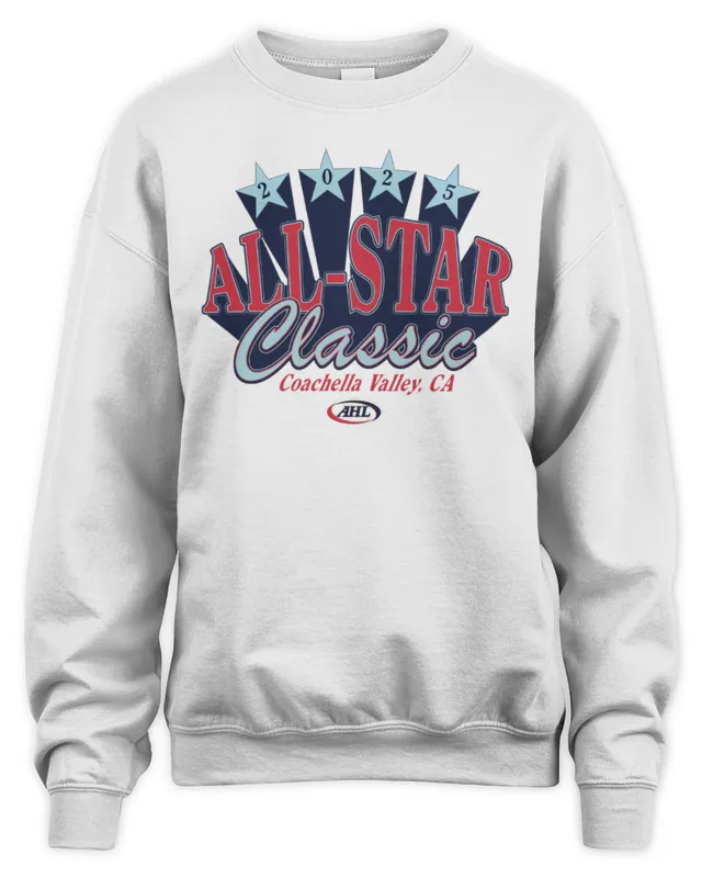 New Official AHL 2025 All-Star Classic Coachella Valley CA Sweatshirt