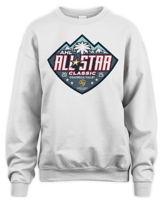 Coachella Valley Firebirds All-Star Classic 2024 -2025 Logo Sweatshirt