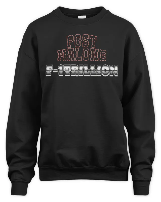 F-1 Trillion Tracklist Post Malone Clothing Sweatshirt