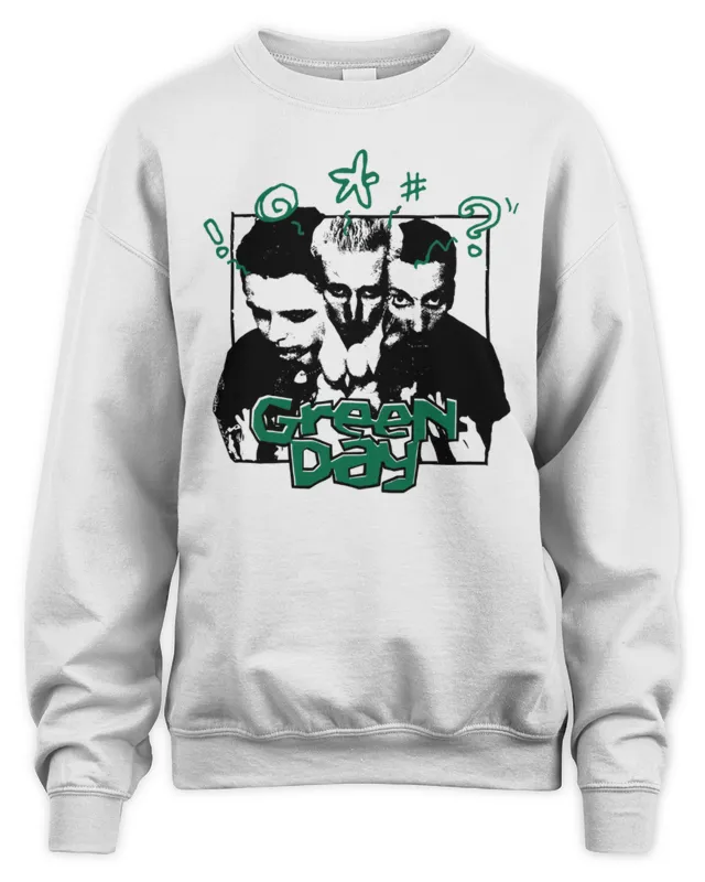 Green Day Merch Good Riddance Time Of Your Life Sweatshirt