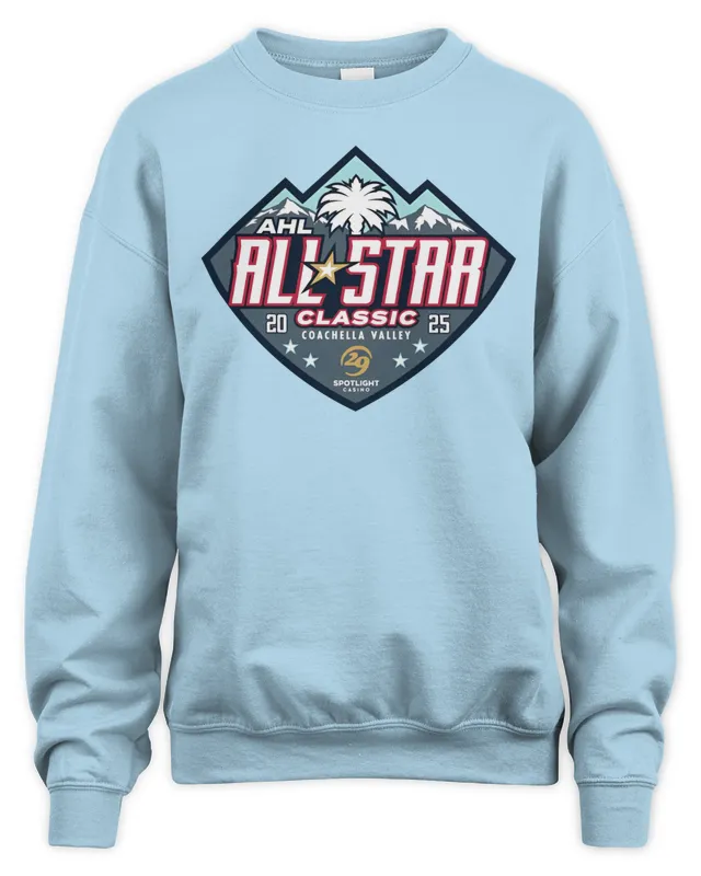 2025 Ahl All-Star Classic Coachella Valley Firebirds Blue Sweatshirt