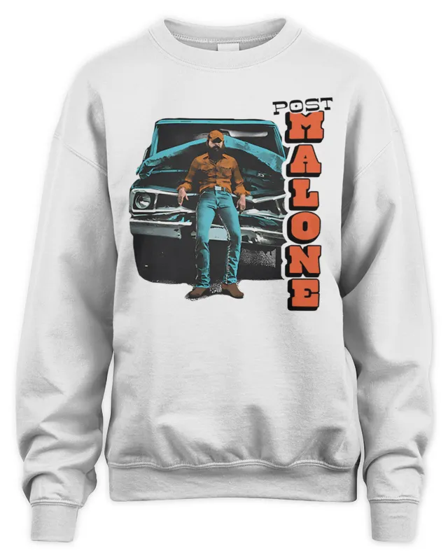 Post Malone F-1 Trillion Truck Sweatshirt