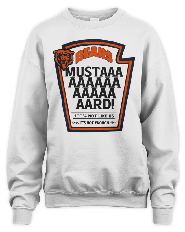 New Chicago Football Kendrick Lamar Mustards Football Sweatshirt