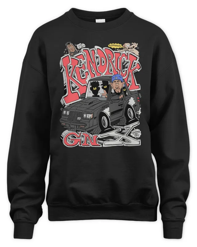 New Kendrick Lamar Gnx Wtf I Do Mustad Frko Sweatshirt