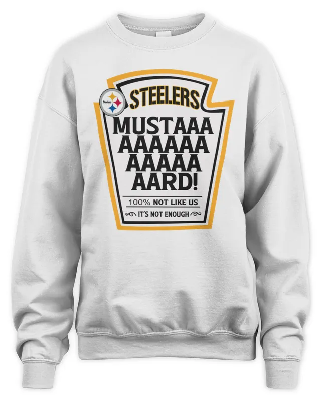 New Pittsburgh Not Like Us Kendrick Lamar Mustard Sweatshirt