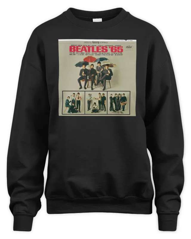 The Beatles Official Store Beatles '65 Album Cover Sweatshirt