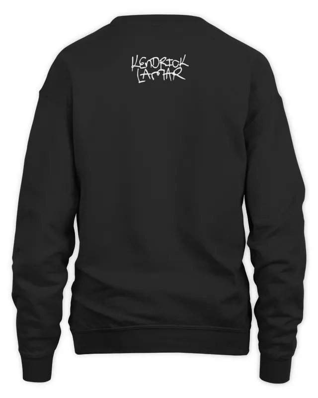 New 6-16 in la Kendrick Lamar Black Sweatshirt