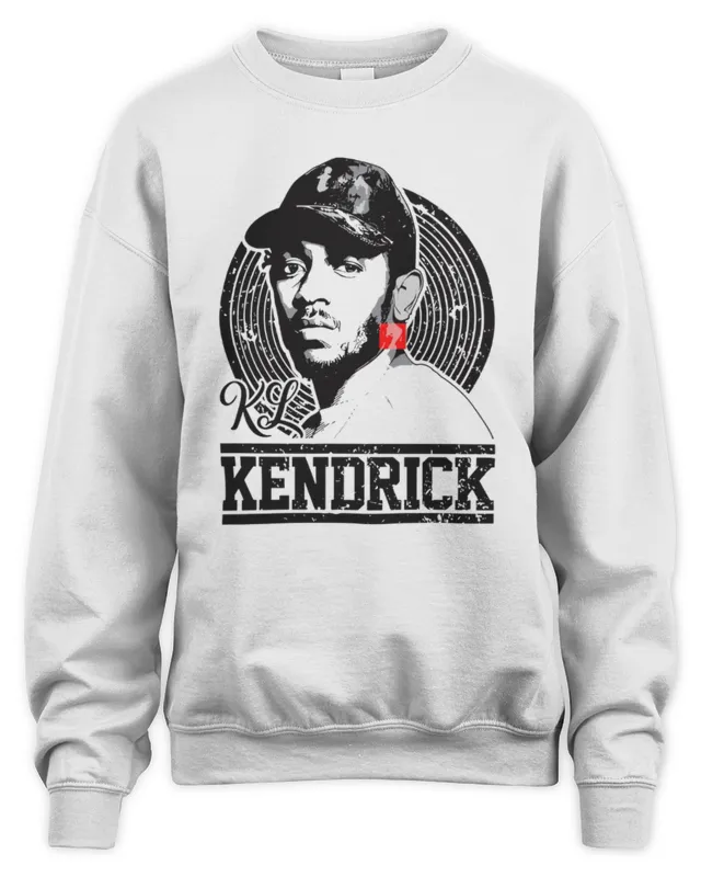 New Kendrick Lamar Tribute Iconic Sweatshirt