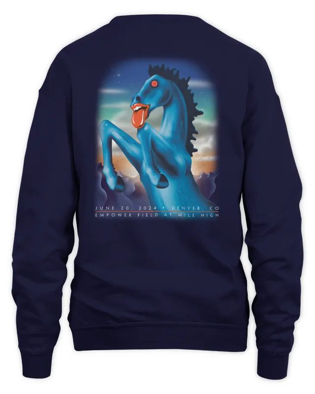 New Denver The Rolling Stones Sweatshirt