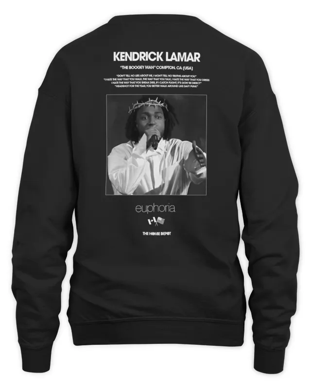 Kendrick Lamar Boogey Man Euphoria Merch Sweatshirt