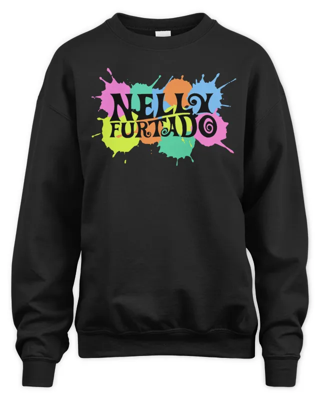 New Official Drake Nelly Furtado Black Sweatshirt