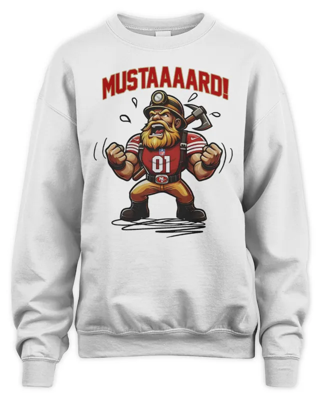 Official 49ers Not Like Us Kendrick Lamar Mustard Sweatshirt