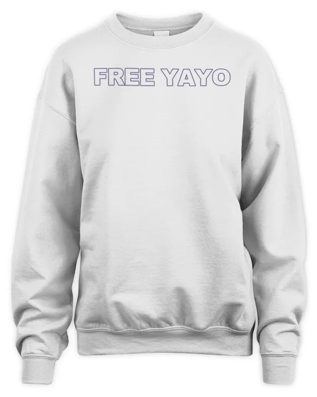 Drake Free Yayo White Sweatshirt